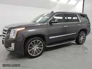 2018 Cadillac Escalade Luxury with VIN 1GYS3BKJ6JR225287, listed as a Copart auction lot 88004955 with 123,734 mi miles and Clean Title. Bid and sale history available at carsss.com. Image 1.