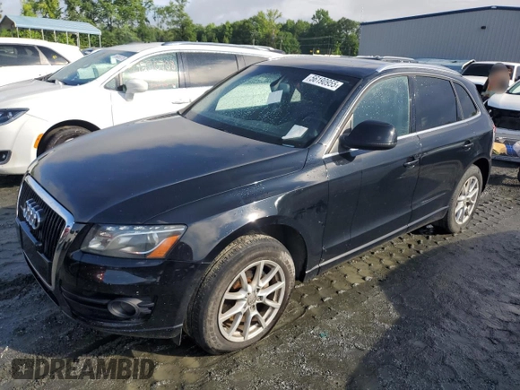 2010 Audi Q5 с VIN WA1LKBFP6AA012019, выставлен на аукционе Copart как лот 56190955 с пробегом 191 836 миль миль и Списание • Salvage title. История ставок и продаж доступна на DreamBid. Изображение 1.