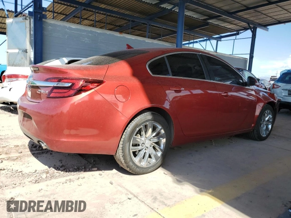 2014 Buick Regal with VIN 2G4GK5EX5E9259264, listed as a Copart auction lot 69503474 with 113,654 mi miles and Salvage Title. Bid and sale history available at DreamBid. Image 3.