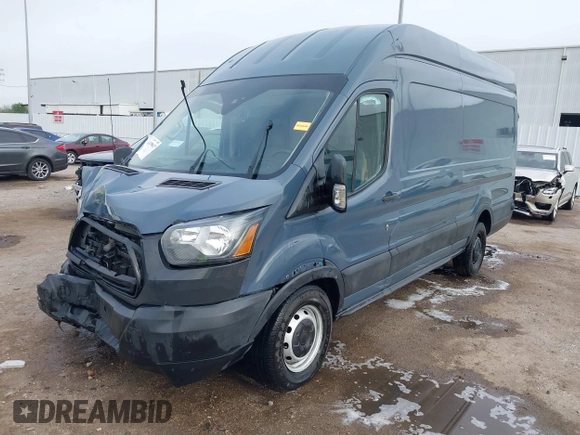 2019 Ford Transit with VIN 1FTYR3XMXKKB90237, listed as a IAAI auction lot 41859617 with 86,081 mi miles and . Bid and sale history available at DreamBid. Image 22.