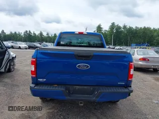 2018 Ford F-150 XL with VIN 1FTEX1EP5JFB17813, listed as a IAAI auction lot 42611333 with 112,166 mi miles and . Bid and sale history available at DreamBid. Image 16.