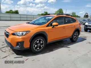 2018 Subaru Crosstrek Premium z VIN JF2GTADC4J8340062, wystawiony jako Copart lot #56453575 z przebiegiem 78 955 mil mil oraz Szkoda całkowita • Salvage title. Historia ofert i sprzedaży dostępna na DreamBid. Obrazek 1.