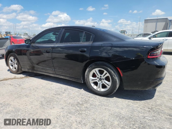 2019 Dodge Charger SXT with VIN 2C3CDXBG6KH703030, listed as a Copart auction lot 62651755 with 101,340 mi miles and Clean title. Bid and sale history available at DreamBid. Image 2.