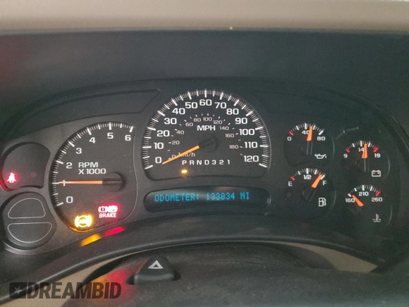 2006 GMC Sierra 1500 SLT with VIN 2GTEK13N261170631, listed as a Copart auction lot 83813904 with 133,834 mi miles and Non Repairable. Bid and sale history available at carsss.com. Image 9.