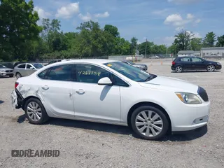2016 Buick Verano with VIN 1G4PP5SK1G4133001, listed as a IAAI auction lot 42633718 with 90,957 mi miles and . Bid and sale history available at DreamBid. Image 14.