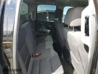 2017 Chevrolet Silverado 1500 LT with VIN 1GCVKREC5HZ338721, listed as a Copart auction lot 47854125 with 0 mi miles and Salvage Title. Bid and sale history available at carsss.com. Image 10.