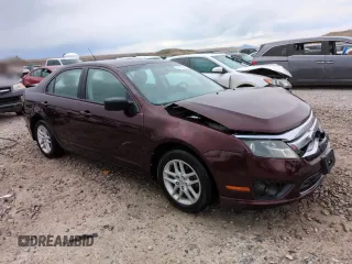 2011 Ford Fusion S with VIN 3FAHP0GA8BR240077, listed as a Copart auction lot 51020895 with 98,055 mi miles and Salvage Title. Bid and sale history available at carsss.com. Image 4.