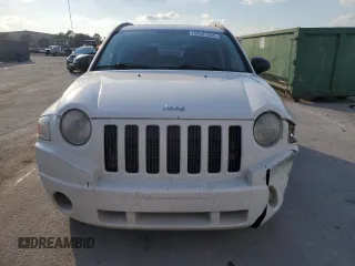 2008 Jeep Compass Sport with VIN 1J8FT47018D780764, listed as a Copart auction lot 44341525 with 175,279 mi miles and Salvage Title. Bid and sale history available at carsss.com. Image 5.