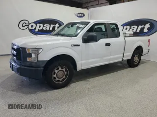 2015 Ford F-150 XL z VIN 1FTEX1C89FFA73866, wystawiony jako Copart lot #61559855 z przebiegiem 208 774 mil mil oraz Czysty tytuł • Clean title. Historia ofert i sprzedaży dostępna na DreamBid. Obrazek 1.