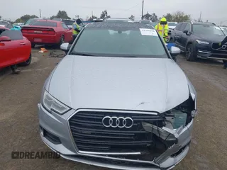 2018 Audi A3 Sedan Premium with VIN WAUAUGFFXJ1040608, listed as a IAAI auction lot 41708256 with 55,359 mi miles. Bid and sale history available at carsss.com. Image 13.