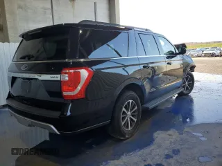 2019 Ford Expedition Max XLT with VIN 1FMJK1JT5KEA58362, listed as a Copart auction lot 55448625 with Not provided miles and Non repairable. Bid and sale history available at DreamBid. Image 3.