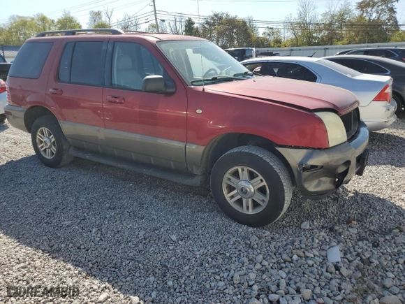 2004 Mercury Mountaineer with VIN 4M2ZU66K64UJ09787, listed as a Copart auction lot 74510694 with 209,802 mi miles and Salvage Title. Bid and sale history available at carsss.com. Image 4.