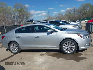 2015 Buick LaCrosse Leather with VIN 1G4GB5G34FF268668, listed as a IAAI auction lot 41900303 with 87,249 mi miles and . Bid and sale history available at DreamBid. Image 13.