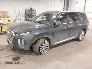 2020 Hyundai Palisade Limited with VIN KM8R5DHE1LU104070, listed as a IAAI auction lot 41322538 with 50,226 mi miles and . Bid and sale history available at DreamBid. Image 19.