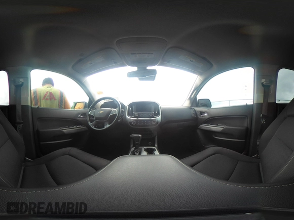 2017 Chevrolet Colorado 4WD LT with VIN 1GCGTCEN9H1227995, listed as a IAAI auction lot 42502064 with 61,271 mi miles and . Bid and sale history available at DreamBid. Image 19.