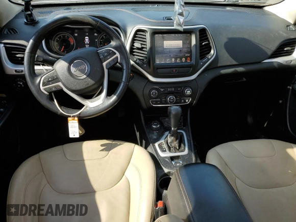 2016 Jeep Cherokee Limited with VIN 1C4PJMDS9GW115962, listed as a Copart auction lot 46279354 with 85,567 mi miles and Salvage title. Bid and sale history available at DreamBid. Image 8.
