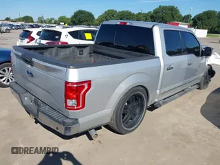 2016 Ford F-150 XL with VIN 1FTEW1CF5GKF16198, listed as a IAAI auction lot 42216480 with 137,189 mi miles and . Bid and sale history available at DreamBid. Image 4.