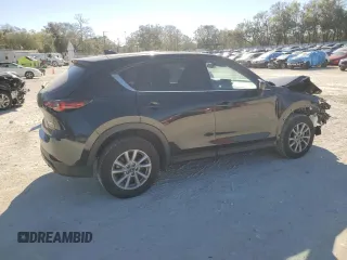2023 Mazda CX-5 S Select with VIN JM3KFBBM2P0237142, listed as a Copart auction lot 47841235 with 16,911 mi miles and Salvage Title. Bid and sale history available at DreamBid. Image 3.