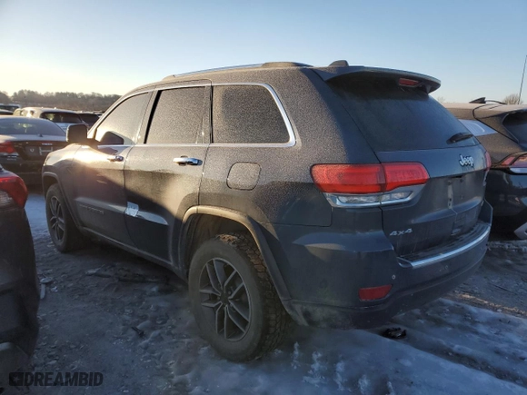 2019 Jeep Grand Cherokee Limited X with VIN 1C4RJFBG8KC740088, listed as a Copart auction lot 88985855 with 81,119 mi miles and Salvage Title. Bid and sale history available at carsss.com. Image 2.