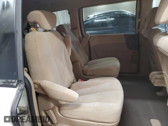 2008 Kia Sedona EX with VIN KNDMB233986237852, listed as a Copart auction lot 84666214 with 154,973 mi miles and Salvage Title. Bid and sale history available at carsss.com. Image 11.