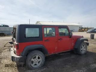 2009 Jeep Wrangler Unlimited X with VIN 1J4GZ39129L711934, listed as a Copart auction lot 47005105 with 423,135 mi miles and Salvage Title. Bid and sale history available at carsss.com. Image 3.