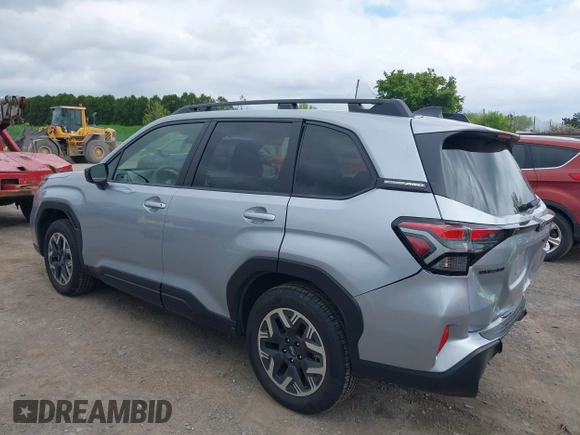 2025 Subaru Forester Premium z VIN JF2SLDDC1SH441525, wystawiony jako IAAI lot #42276340 z przebiegiem 6 389 mil mil oraz . Historia ofert i sprzedaży dostępna na DreamBid. Obrazek 3.