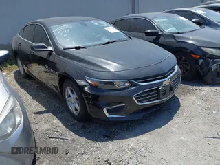 2016 Chevrolet Malibu LS z VIN 1G1ZB5STXGF358311, wystawiony jako IAAI lot #42429894 z przebiegiem 76 783 mil mil oraz . Historia ofert i sprzedaży dostępna na DreamBid. Obrazek 1.