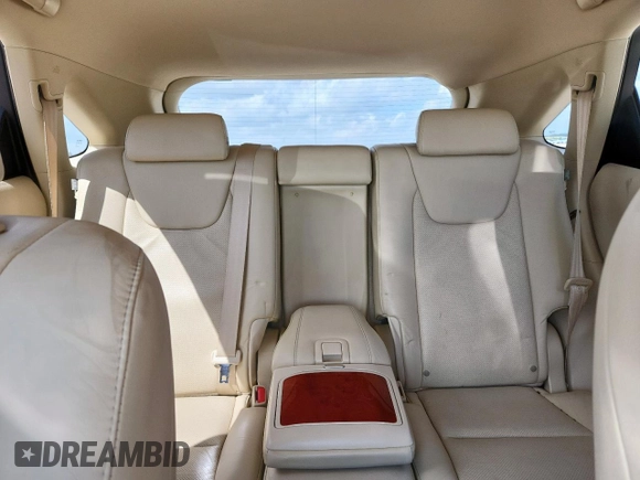 2010 Lexus RX 350 z VIN 2T2ZK1BA0AC019115, wystawiony jako Copart lot #62069995 z przebiegiem 159 262 mil mil oraz Szkoda całkowita • Salvage title. Historia ofert i sprzedaży dostępna na DreamBid. Obrazek 10.