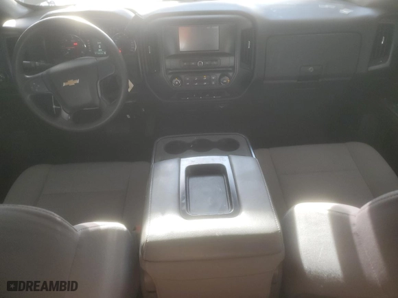 2016 Chevrolet Silverado 1500 Custom with VIN 1GCVKPEC0GZ336586, listed as a Copart auction lot 87905365 with 120,470 mi miles and Salvage Title. Bid and sale history available at carsss.com. Image 8.