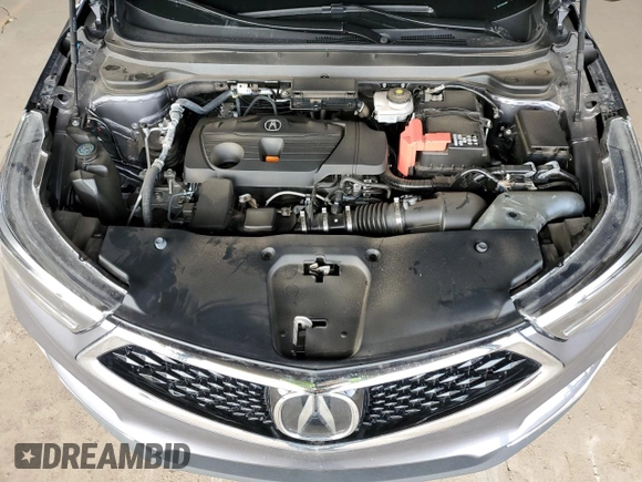 2019 Acura RDX w/Advance Pkg with VIN 5J8TC1H74KL000761, listed as a Copart auction lot 41697694 with 33,348 mi miles. Bid and sale history available at carsss.com. Image 12.