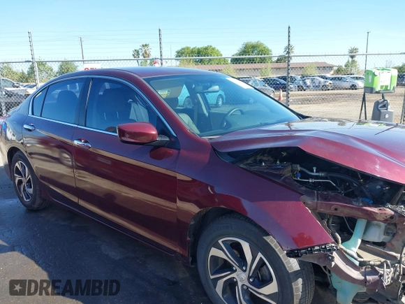 2016 Honda Accord Sedan LX with VIN 1HGCR2F33GA030504, listed as a IAAI auction lot 41954467 with 103,444 mi miles. Bid and sale history available at carsss.com. Image 14.