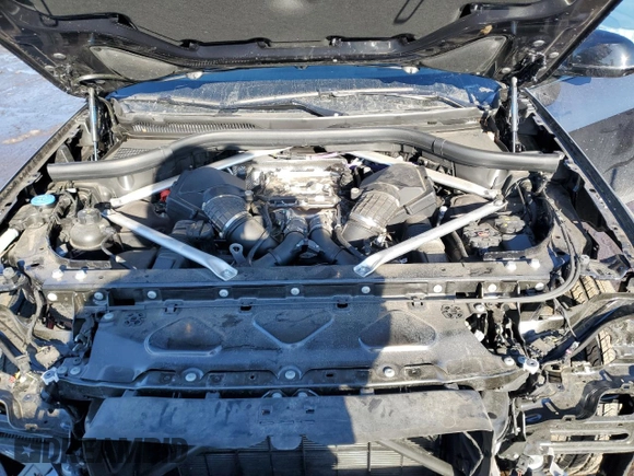 2023 BMW X7 M60i z VIN 5UX33EM09P9R19611, wystawiony jako Copart lot #44160715 z przebiegiem 16 971 mil mil oraz Szkoda całkowita • Salvage title. Historia ofert i sprzedaży dostępna na DreamBid. Obrazek 12.