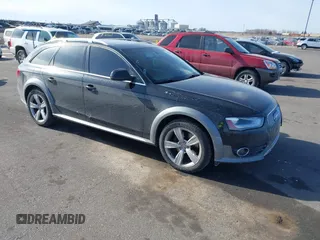 2013 Audi allroad Premium Plus with VIN WA1UFAFL2DA229815, listed as a IAAI auction lot 41537453 with 130,936 mi miles. Bid and sale history available at carsss.com. Image 1.