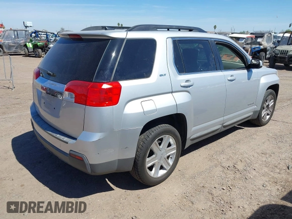 2011 GMC Terrain SLT-1 with VIN 2CTALUEC8B6313396, listed as a IAAI auction lot 42160607 with 147,156 mi miles and . Bid and sale history available at carsss.com. Image 4.