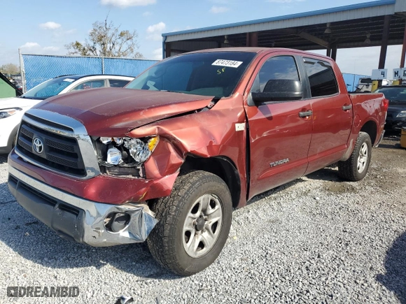 2010 Toyota Tundra 4WD Truck with VIN 5TFDW5F11AX110237, listed as a Copart auction lot 87473184 with 212,499 mi miles and Salvage Title. Bid and sale history available at carsss.com. Image 1.