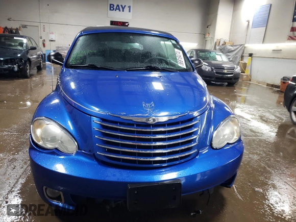 2006 Chrysler PT Cruiser Touring with VIN 3C3JY55E56T324916, listed as a Copart auction lot 86818474 with 106,730 mi miles and Salvage Title. Bid and sale history available at carsss.com. Image 5.