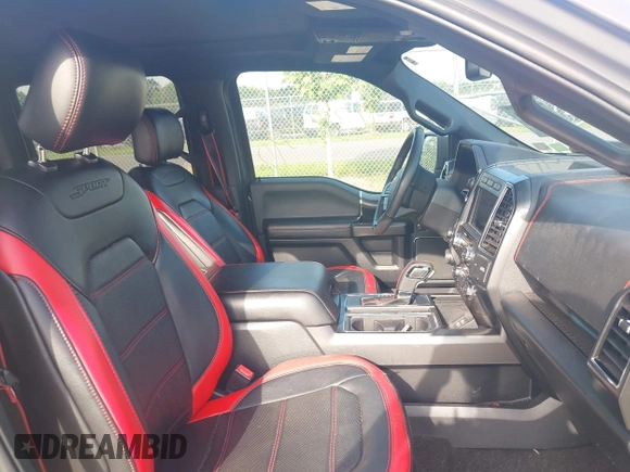 2020 Ford F-150 XL with VIN 1FTEW1E45LFC01030, listed as a IAAI auction lot 42377590 with 65,349 mi miles and . Bid and sale history available at DreamBid. Image 5.