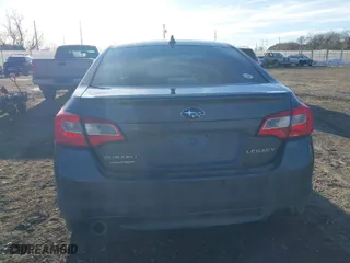 2016 Subaru Legacy 2.5i Limited with VIN 4S3BNBN68G3027894, listed as a IAAI auction lot 41423803 with 128,709 mi miles. Bid and sale history available at carsss.com. Image 17.