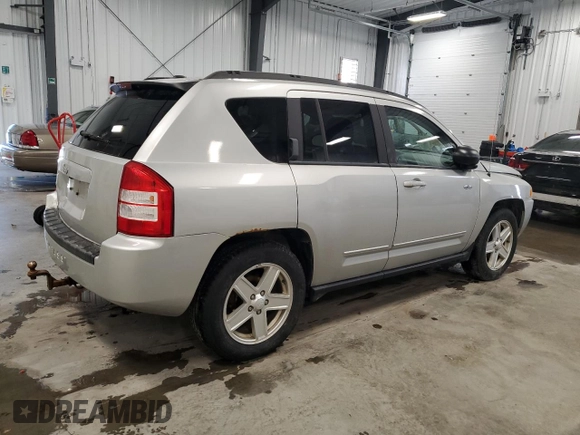 2010 Jeep Compass Sport with VIN 1J4NF4FB4AD512613, listed as a Copart auction lot 47548255 with 123,149 mi miles and Clean Title. Bid and sale history available at carsss.com. Image 3.