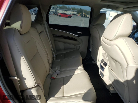 2020 Acura MDX with VIN 5J8YD3H36LL010558, listed as a Copart auction lot 54191905 with 70,163 mi miles and Salvage Title. Bid and sale history available at carsss.com. Image 11.