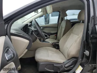 2017 Ford Focus SE with VIN 1FADP3F24HL322311, listed as a Copart auction lot 51330285 with 132,831 mi miles and Salvage Title. Bid and sale history available at carsss.com. Image 7.