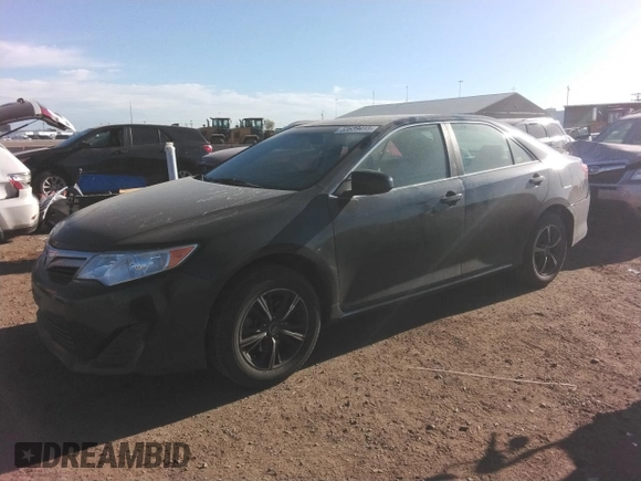 2012 Toyota Camry L with VIN 4T1BF1FK3CU008415, listed as a Copart auction lot 53639415 with 163,779 mi miles and Salvage Title. Bid and sale history available at DreamBid. Image 1.