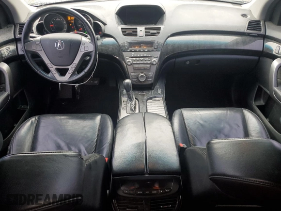 2009 Acura MDX Tech Pkg with VIN 2HNYD28649H531698, listed as a Copart auction lot 53667655 with 185,772 mi miles and Salvage Title. Bid and sale history available at carsss.com. Image 8.
