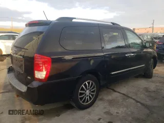 2011 Kia Sedona EX with VIN KNDMH4C7XB6400674, listed as a Copart auction lot 89223325 with 220,584 mi miles and Clean Title. Bid and sale history available at carsss.com. Image 3.
