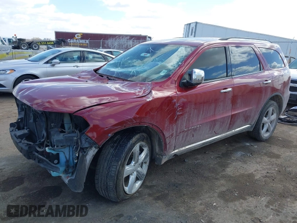 2013 Dodge Durango Citadel z VIN 1C4SDJETXDC565754, wystawiony jako IAAI lot #41646166 z przebiegiem 175 497 mil mil oraz . Historia ofert i sprzedaży dostępna na DreamBid. Obrazek 18.