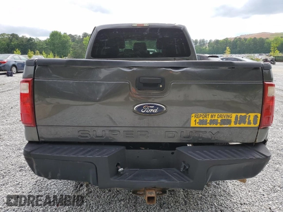 2015 Ford F-250 Lariat z VIN 1FT7W2BT1FEB25018, wystawiony jako Copart lot #55891235 z przebiegiem 186 354 mil mil oraz Szkoda całkowita • Salvage title. Historia ofert i sprzedaży dostępna na DreamBid. Obrazek 6.