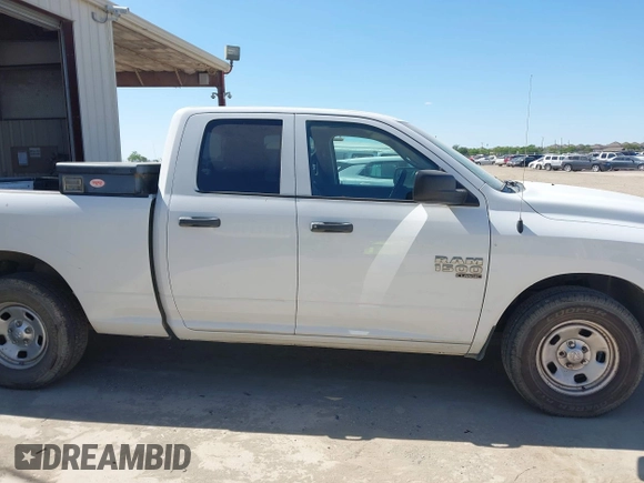 2019 Ram 1500 Classic Express with VIN 1C6RR6FG7KS610478, listed as a IAAI auction lot 41953703 with 49,123 mi miles. Bid and sale history available at carsss.com. Image 13.