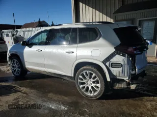 2024 GMC Acadia AWD Denali z VIN 1GKENRKS3RJ181407, wystawiony jako Copart lot #44976135 z przebiegiem 8 337 mil mil oraz Czysty tytuł • Clean title. Historia ofert i sprzedaży dostępna na DreamBid. Obrazek 2.