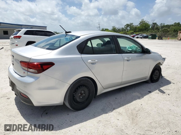2019 Kia Rio S with VIN 3KPA24AB9KE170972, listed as a Copart auction lot 51663885 with 55,092 mi miles and Non Repairable. Bid and sale history available at carsss.com. Image 3.