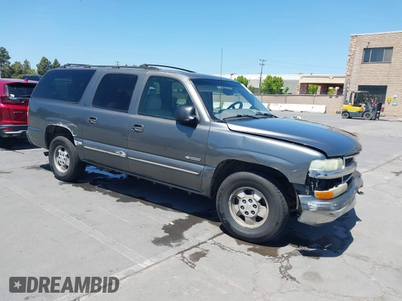 2000 Chevrolet Suburban LS with VIN 3GNFK16T3YG150971, listed as a IAAI auction lot 42333901 with 221,712 mi miles and . Bid and sale history available at DreamBid. Image 1.